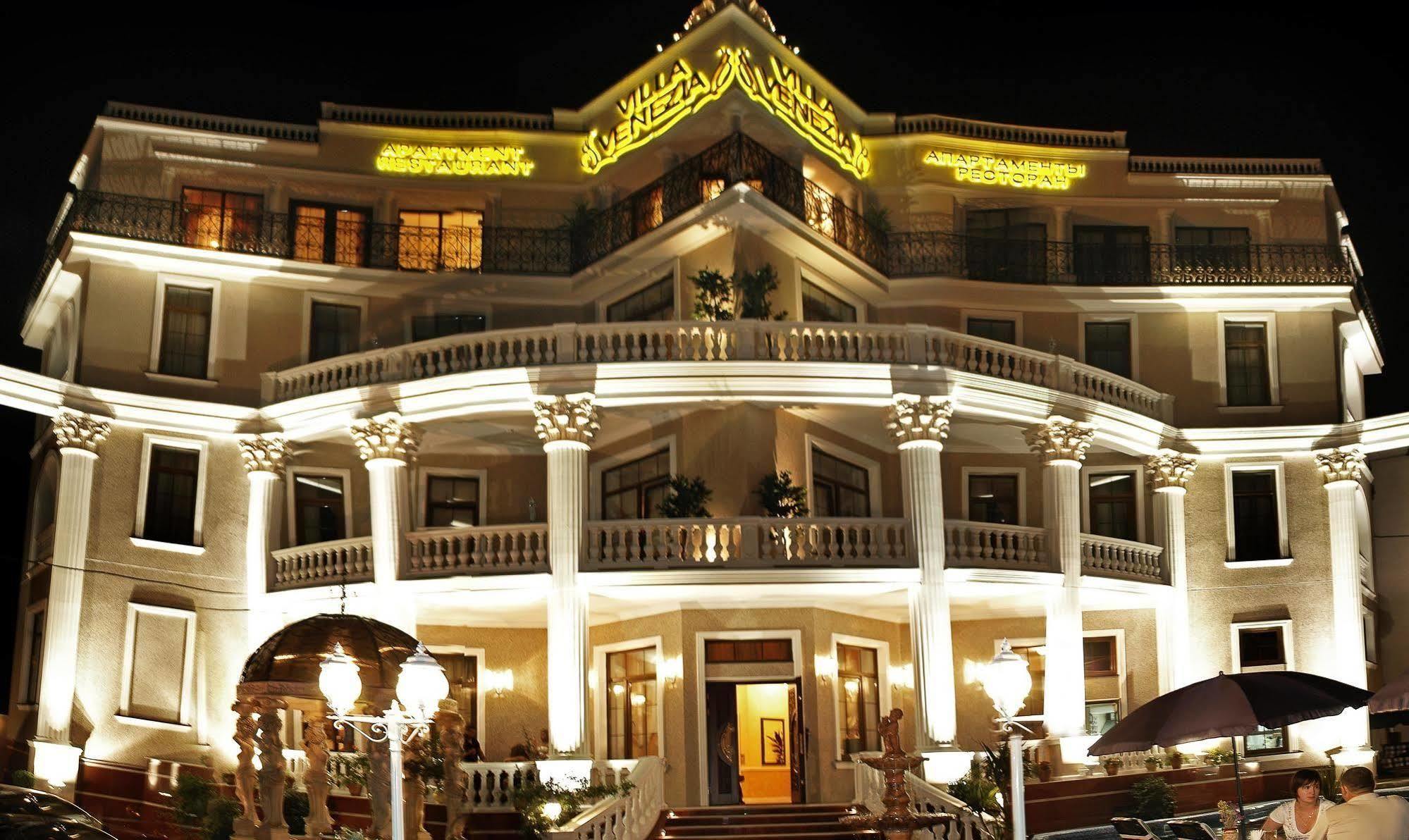 Villa Venezia Odessa Exterior foto